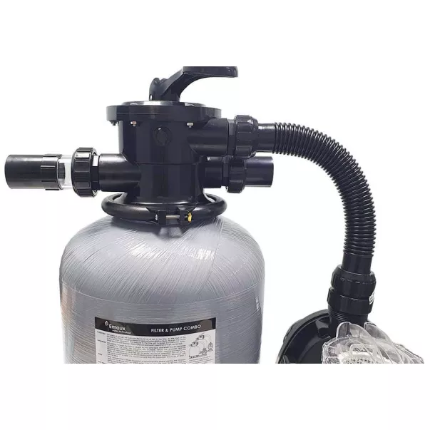 Emaux FSF400 D400, 6,48 м3/час, 0,55 кВт фильтрационная установка - Фото №5