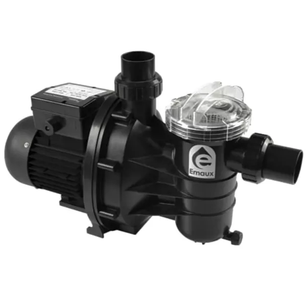 Emaux SS050 - 11 м3/година, 0,55 кВт, 230 В насос для басейну - Фото №4