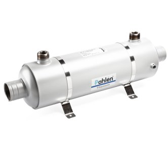 Pahlen Hi-Flow Titan 40 кВт спіральний титановий теплообмінник