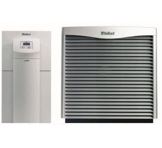 Vaillant geoTHERM VWL 101/3 S 9,6 кВт тепловий насос для опалення, ГВП