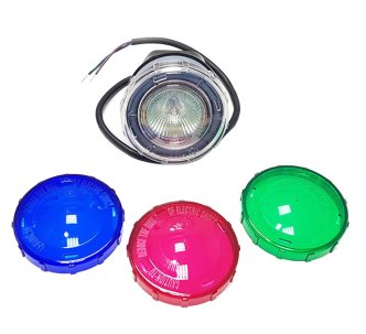 Emaux UL-P50 (20 Вт) прожектор галогенный мини