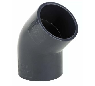 Era колено ПВХ 45/50 мм