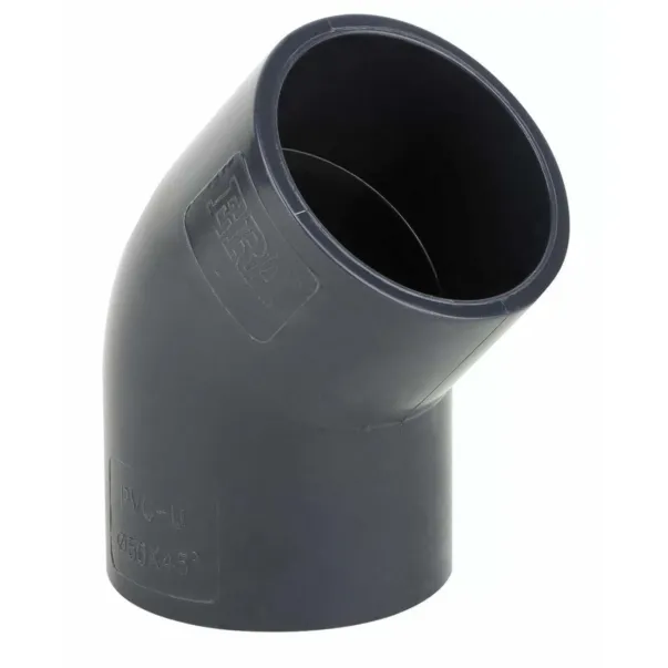 Era коліно ПВХ 45/50 мм