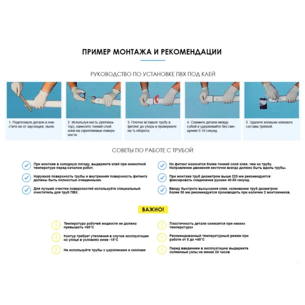 Era коліно ПВХ 45/50 мм - Фото №3