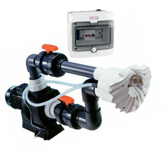 Kripsol/Hayward JSL45.B (220В) 45 м3/год зустрічна течія