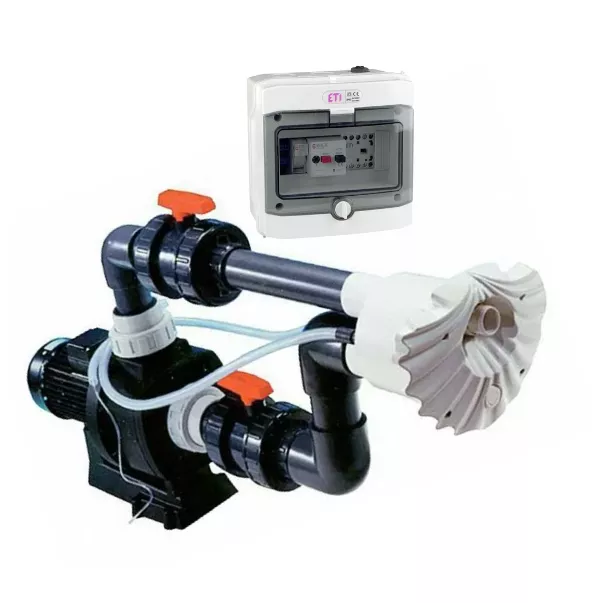 Kripsol/Hayward JSL45.B (220В) 45 м3/год зустрічна течія