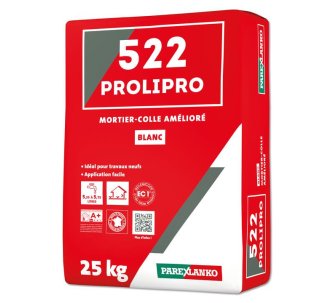 Parexlanko Polipro клей для бортового и террасного камня, белый, 25 кг