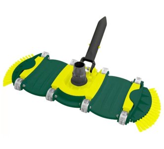Kokido E-SERIES K302CB6/19/ES щетка для дна гибкая, с боковыми щетками