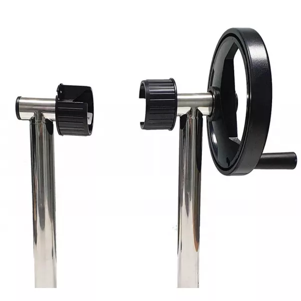 Vagner передвижное сматывающее устройство с Т - стойками 4,4 м  - Фото №3