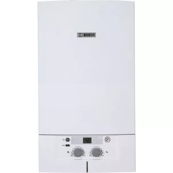BOSCH Gaz 3000 W ZW 30-2AE 30 кВт турбированный котел газовый двухконтурный