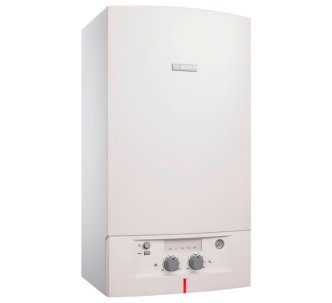 BOSCH Gaz 4000 W ZWA 24-2A 24 кВт турбированный котел газовый двухконтурный