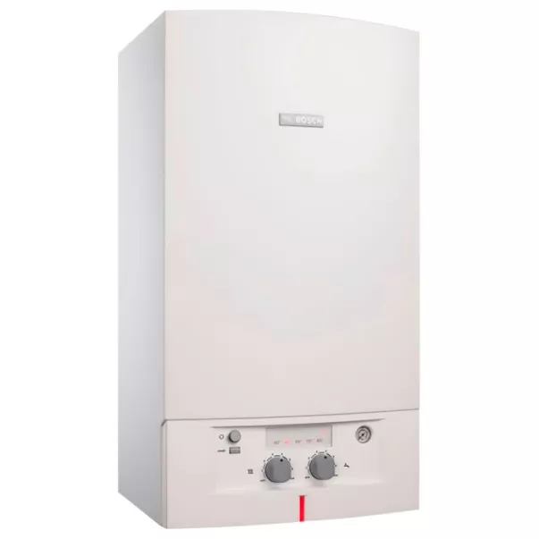 BOSCH Gaz 4000 W ZWA 24-2A 24 кВт турбированный котел газовый двухконтурный