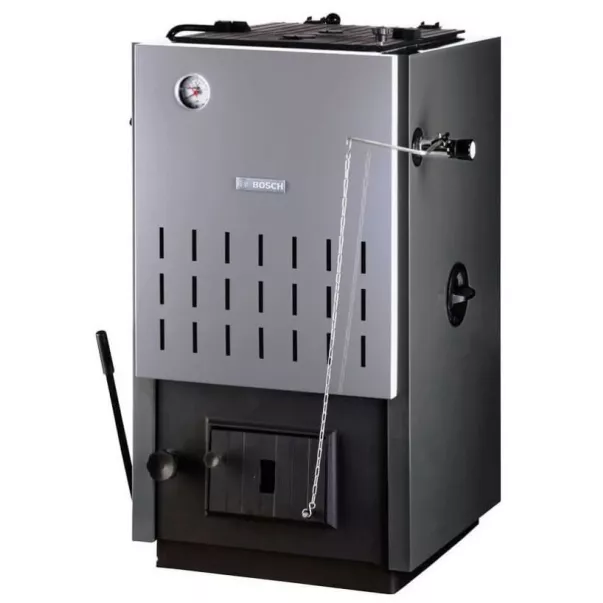 BOSCH Solid 2000 B SFU 32 HNS 32 кВт твердопаливний котел підлоговий чавунний