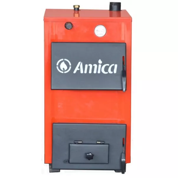 Amica Optima 14 16 кВт твердопаливний котел підлоговий