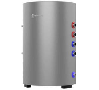Aquaviva AV-60BT буферная емкость для теплового насоса, AISI 304, 60 л