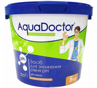 AquaDoctor ph minus 5 кг засіб для зменшення рівня pH