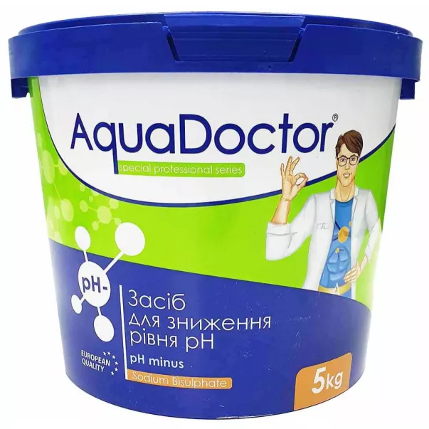 AquaDoctor ph minus 5 кг средство для уменьшения уровня pH  - Фото №2