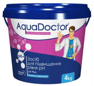 AquaDoctor ph plus 4 кг препарат для підвищення рівня pH 