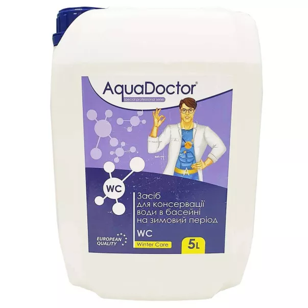 Aquadoctor Winter Care засіб для консервації басейну на зиму 5 л - Фото №2