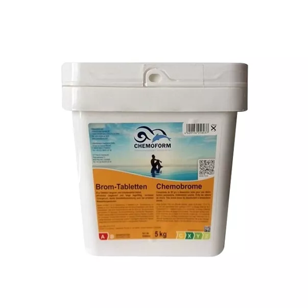 Chemoform Brom Tabletten средство на основе активного брома 20 г 5 кг - Фото №2
