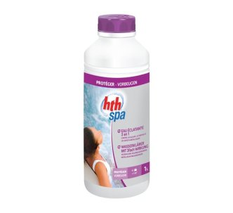 hth spa кристальная вода средство 3 в 1 (1л)