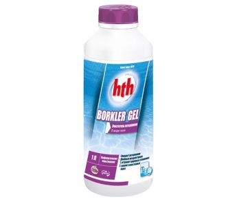 Очиститель ватерлинии hth (жидкий) 1л