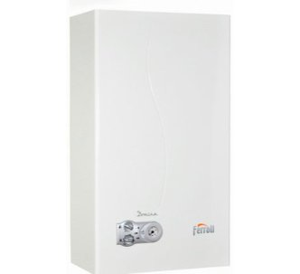 Ferroli DOMINA F28 N M 28 кВт турбированный котел газовый двухконтурный
