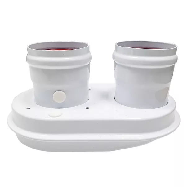 Protherm адаптер для роздільного димоходу Ø80 мм - Фото №4
