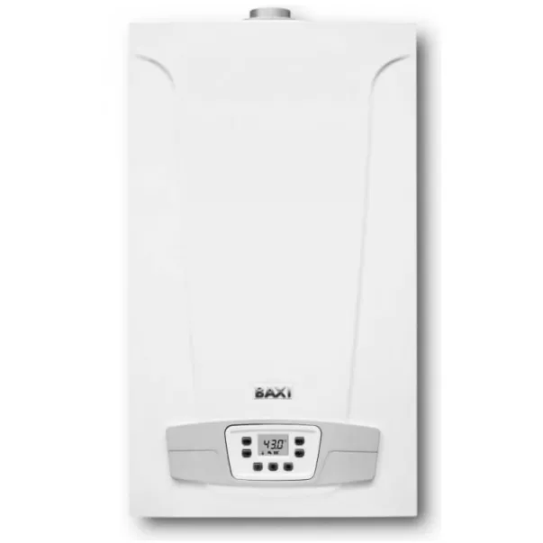 Baxi ECO Compact 24 Fi 24 кВт турбований котел газовий двоконтурний