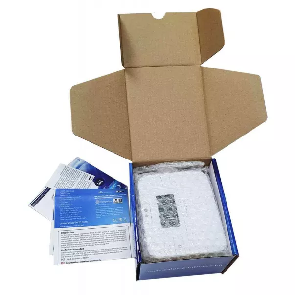 SALUS RT500RF (RT510RF) бездротовий програматор для котла - Фото №9