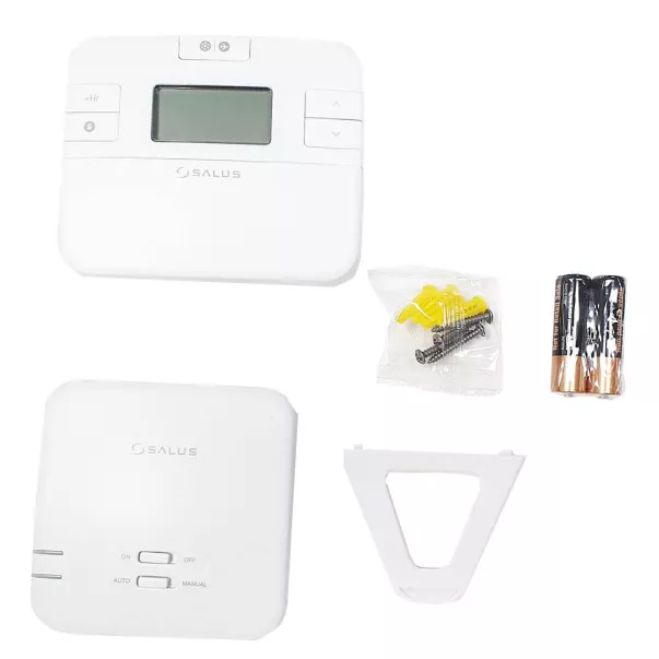 SALUS RT500RF (RT510RF) бездротовий програматор для котла - Фото №3