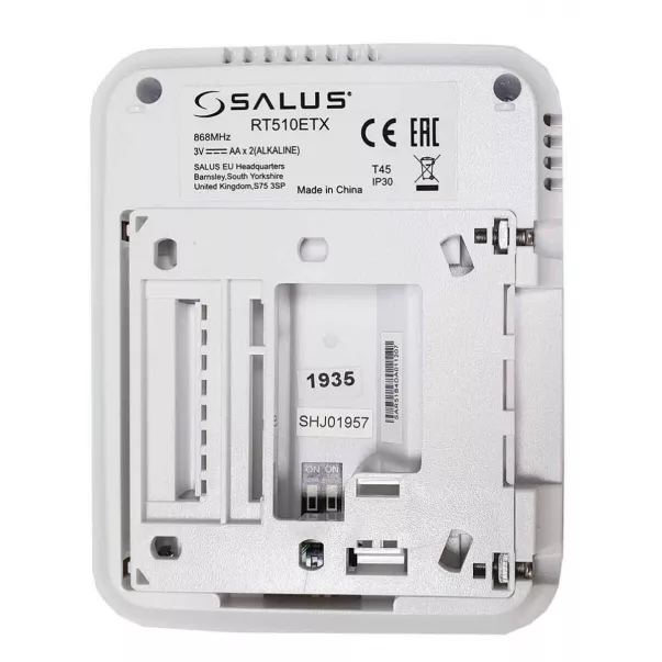 SALUS RT500RF (RT510RF) бездротовий програматор для котла - Фото №8