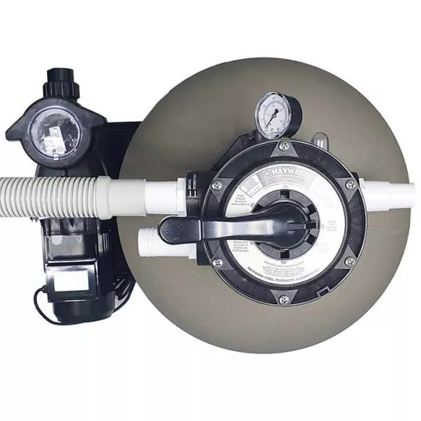 Hayward Pro Top S166T8103 D400, 6 м3/г, 0,25 кВт фільтраційна установка - Фото №4