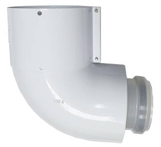 Vaillant 60/100 мм PP 90° коліно для конденсаційних котлів