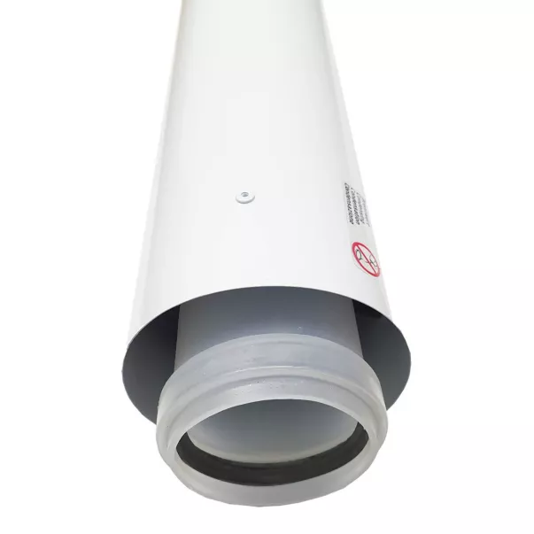 Vaillant 60/100 РР 0.5 м удлинитель дымохода для конденсационного котла - Фото №2