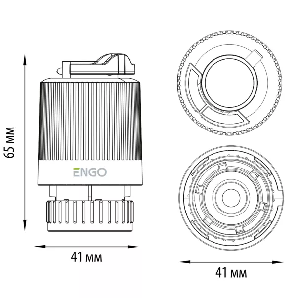 Engo E30NC230 термоэлектрический привод  - Фото №6