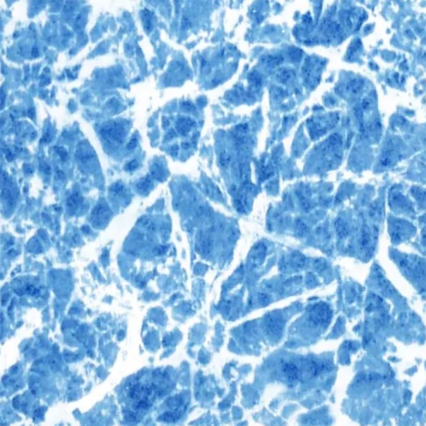 Elbe SUPRA Marble Blue ПВХ пленка для бассейна (лайнер) с акриловым лаковым покрытием