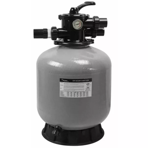Emaux V500 10 м3/час песочный фильтр для бассейна стеклопластиковый корпус