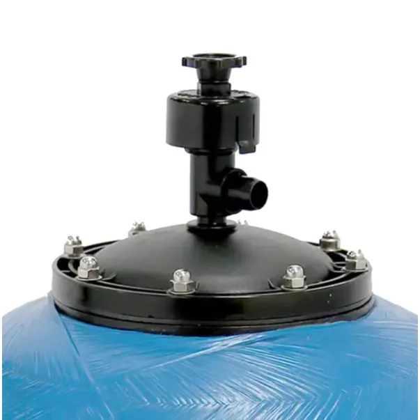 JAZZI S1000 39,1 м3/час песчаный фильтр для бассейна корпус из стекловолокна - Фото №2