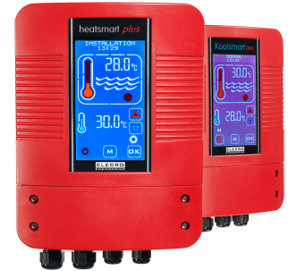 Elecro Heatsmart Plus цифровий контролер теплообмінника G2SST + датчик потоку та температури