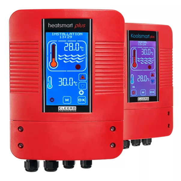 Elecro Heatsmart Plus цифровий контролер теплообмінника G2SST + датчик потоку та температури