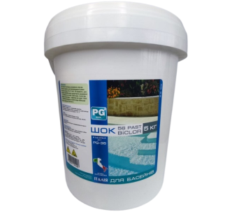 Barchemicals BICLOR 56 шок хлор в таблетках, 20 г, 5 кг