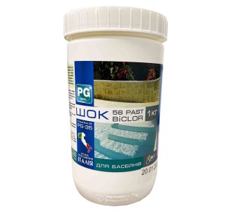 Barchemicals BICLOR 56 шок хлор в таблетках (20г), 5 кг