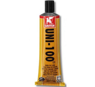Griffon UNI 100, 125 гр клей ПВХ
