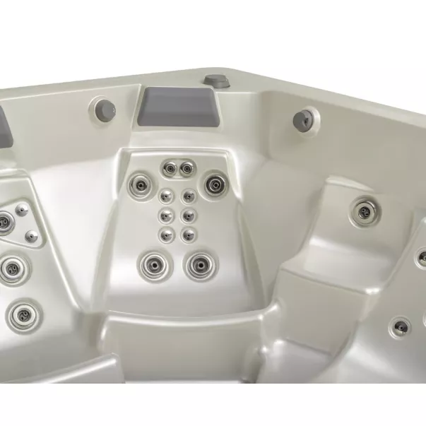 USSPA Lyra IN 210*154 см гидромассажная ванна - Фото №2