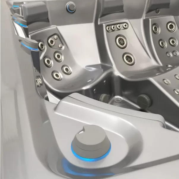 USSPA Persea IN 195*210 см гидромассажная ванна - Фото №4