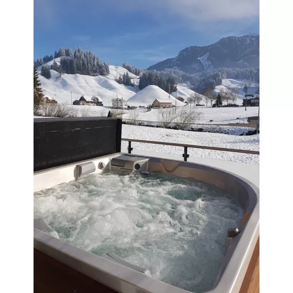 USSPA Taurus IN 219*219 см гидромассажная ванна  - Фото №2