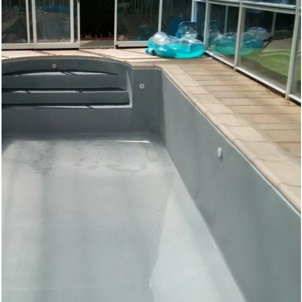 Cefil Gris Clair ПВХ пленка для бассейна (лайнер) 2,05 м - Фото №2