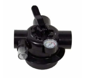 Emaux MPV16 четырехпозиционный кран для фильтров серии FSU и FSP390