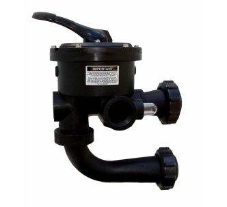 Шестипозиционный кран Hayward, резьба 1,5